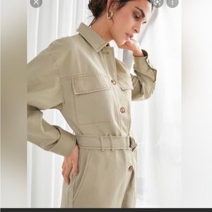 Stockholm Atlier & other stories demim jumpsuit